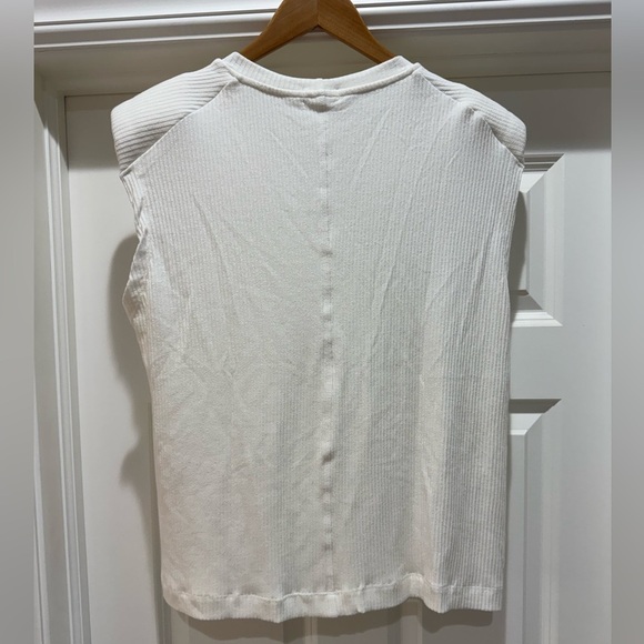 NWT LAmade Serene Padded Muscle Tee in Autumn Rib Size XL - Picture 3 of 12